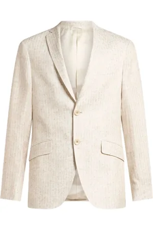 Etro Jacka, Herr, S, Ivory Jackor för Stiliga Outfits