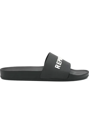 Represent Skor, Herr, 44 EU, Jute, Präglad Logotyp Svart Sneaker Gummisula