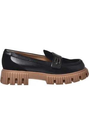 BALDININI Skor, Dam, 36 EU, Loafers in suede and leather