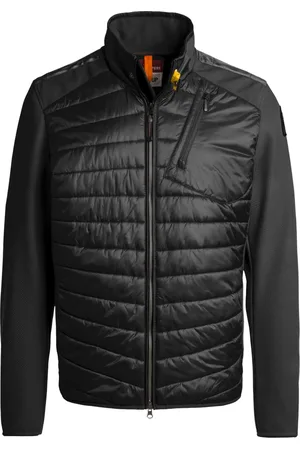 Parajumpers Jacka, Herr, M, Quiltade Svarta Jackor av Jayden