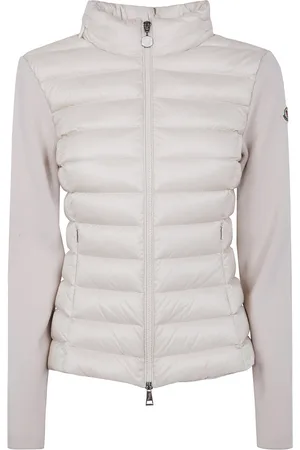 Moncler Jacka, Dam, S, Stickad Cardigan Sweater