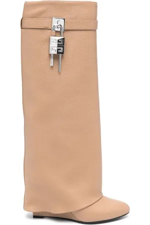 Givenchy Skor, Dam, 40 EU, Beige Sharklock Pant Boots