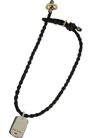 Paul Smith Accessoarer, Herr, ONE Size, Thread Tag Herr Armband Stiligt Design