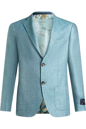 Etro Jacka, Herr, L, Turkos Stiliga Jackor