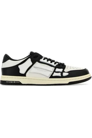 AMIRI Skor, Herr, 45 EU, Läder, Tvåton läder Skel sneakers