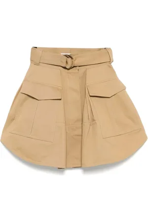 ZIMMERMANN Kjol, Dam, S, Cargo Mini Kjol med Illuminate Stil