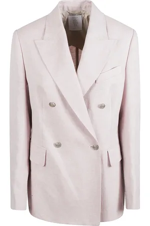 ELEVENTY Jacka, Dam, S, Linne, Linnejackor Made in Italy