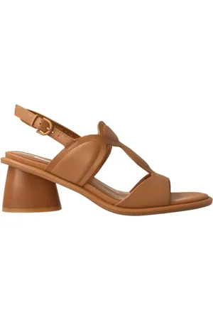 Jeannot Skor, Dam, 36 EU, Läder, Läder Dam Sandal Elegant Stil