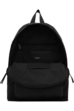 Saint Laurent Väska, Herr, ONE Size, Svarta väskor med främre dragkedjeficka
