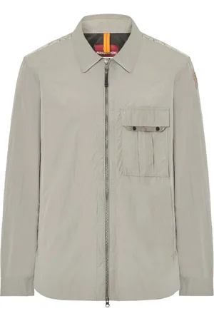 Parajumpers Jacka, Herr, S, Nylon, Nylon Grå Jacka