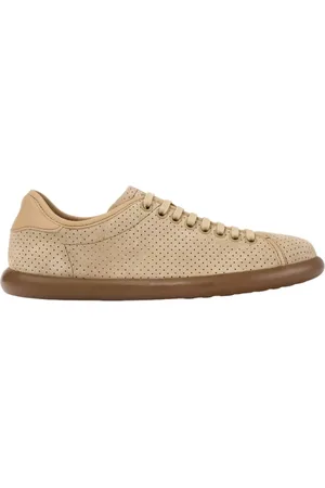 Camper Skor, Dam, 36 EU, Läder, Casual Läder Sneakers