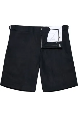 Orlebar Brown Shorts, Herr, W34, Linne, Linneshorts med fickor