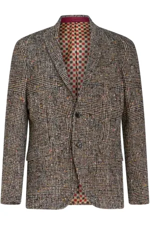 Etro Jacka, Herr, L, Brun Rom Jacka Herrmode