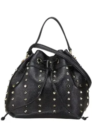 Jimmy Choo Pre-owned, Dam, ONE Size, Pre-owned Laeder handvskor
