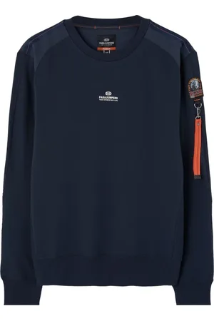 Parajumpers Sweatshirts & Hoodies, Herr, M, Marinblått Logotröja