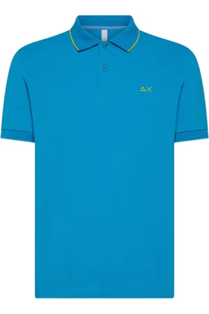 sun68 Topp, Herr, M, Bomull, Kortärmad bomullspolo