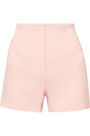 VERONICA BEARD Shorts, Dam, M, Linne, Rosa linne hög midja shorts