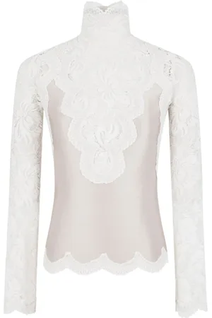 Paco rabanne Topp, Dam, S, Vit Tröja Kollektion
