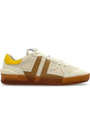 Lanvin Skor, Herr, 43 EU, Läder, Sportskor Ler