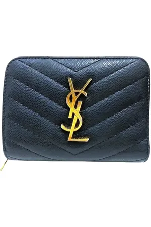 Saint Laurent Pre-owned, unisex, ONE Size, Pre-owned Laeder plnbcker