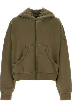 Entire Studios Sweatshirts & Hoodies, Herr, S, Bomull, Oversize Army Bomulls Sweatshirt