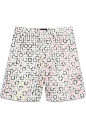 Givenchy Shorts, Herr, L, Färgglada elastiska midjeshorts