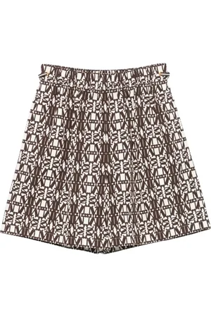 Max Mara Shorts, Dam, S, Bomull, Bomull Taiga Byxor för Kvinnor