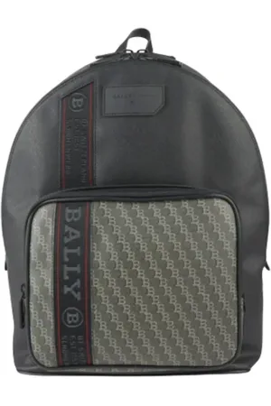 Bally Pre-owned, unisex, ONE Size, Pre-owned Laeder ryggsckar