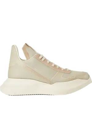 Rick Owens Skor, Herr, 42 EU, Läder, Geth Signature Sneakers
