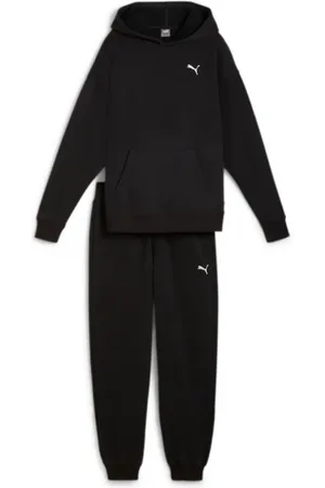 PUMA Sport, Dam, S, Dam Hoodie Tracksuit i Svart
