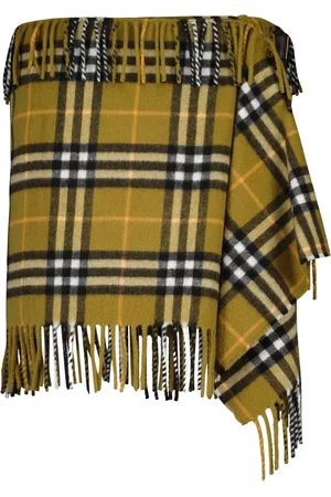 Burberry Kjol, Dam, S, Kashmir, Vintage Check Scarf Kjol