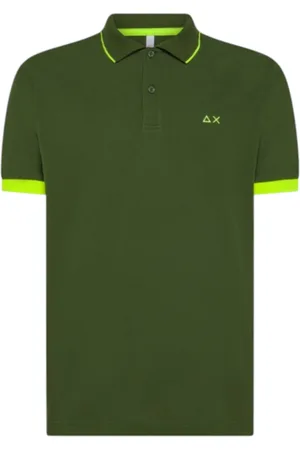 sun68 Topp, Herr, L, Grön Polo T-shirts och Polos
