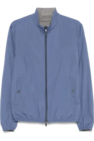 HERNO Jacka, Herr, XL, Polyester, Vändbar Ultralätt Polyesterjacka med Dragkedja
