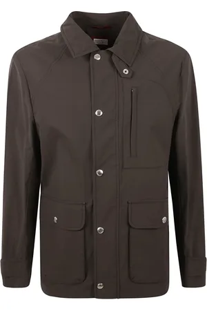 Brunello Cucinelli Jacka, Herr, L, Eleganta Yllekappor