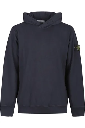 Stone Island Sweatshirts & Hoodies, Herr, 2Xl, Bomull, Casual Bomulls Sweatshirt för Män