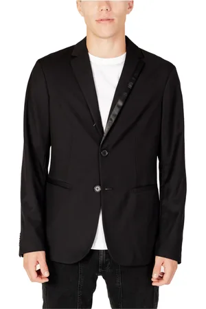 Armani Exchange Jacka, Herr, L, Polyester, Höst/Vinter Herrjacka Polyester Kollektion