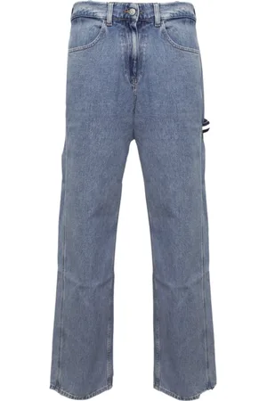 Tommy Hilfiger Jeans, Herr, W33, Bomull, Bomull Herr Jeans med 4 Fickor