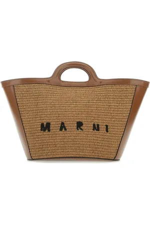 Marni Väska, Dam, ONE Size, Läder, Tropicalia Sommar Handväska
