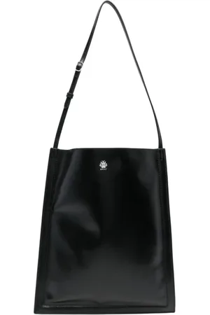 Bally Väska, Herr, ONE Size, Svart Axelväska med Präglat Logotyp