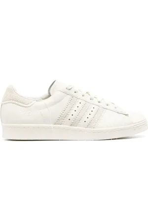 Y-3 Skor, Herr, 44 EU, Läder, Superstar Low-Top Sneakers