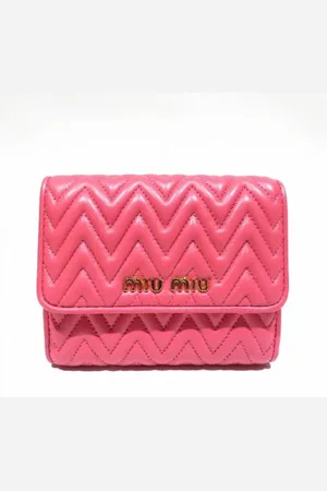Miu Miu Pre-owned, Dam, ONE Size, Pre-owned Canvas plnbcker
