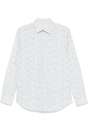 Paul Smith Skjorta, Herr, M, Klassisk Blå Button-Up Skjorta