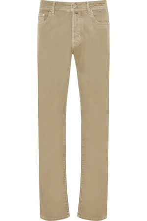 Jacob Cohen Jeans, Herr, W31, Bomull, Bard bomull/lyocell byxor