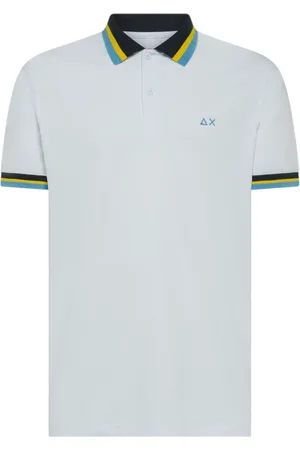 sun68 Topp, Herr, XL, Bomull, Kortärmad bomullspolo