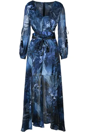 Guess Klänning, Dam, S, Polyester, Kort Voile Klänning med Avtagbar Cape