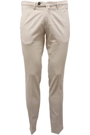 MICHAEL COAL Byxor, Herr, W33, Bomull, Slim Fit Bomullbyxor