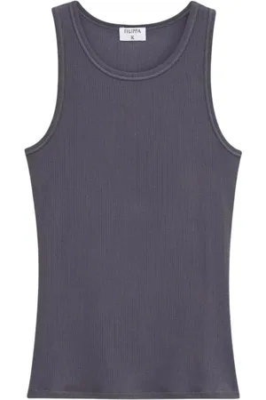 Filippa K Topp, Dam, M, Linne, Räfflad Linne Kol Minimalism