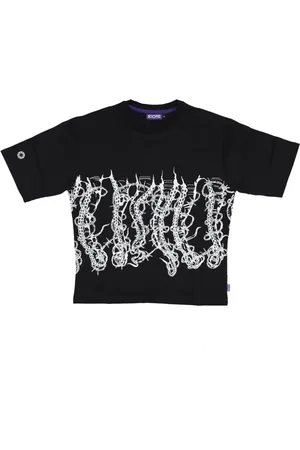 Octopus Topp, Herr, XS, Bomull, Taggtråd Kortärmad Tee