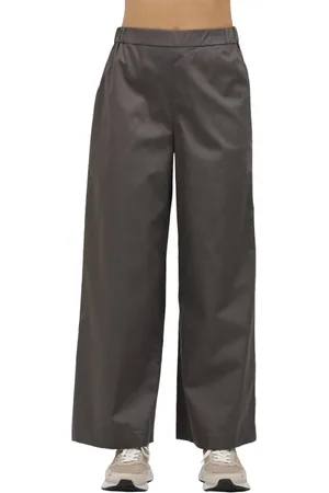 Max Mara Byxor, Dam, XS, Bomull, Rakbensbyxor i ren bomull