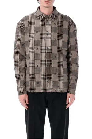 Daily paper Jacka, Herr, L, Polyester, Vadderad Overshirt